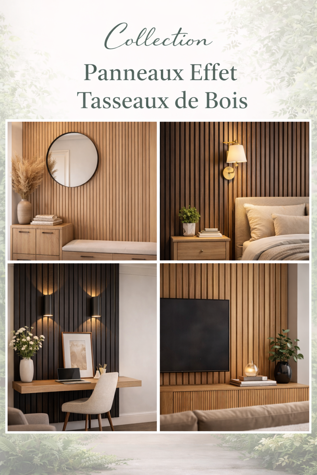 COLLECTION TASSEAUX