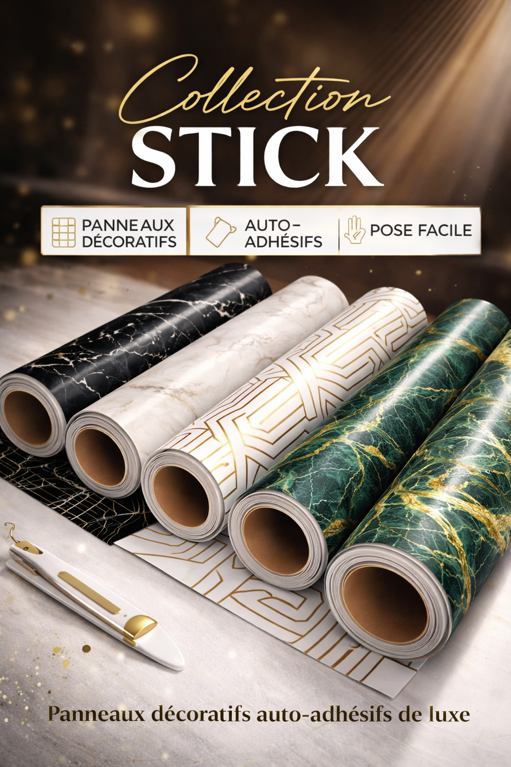 COLLECTION STICK
