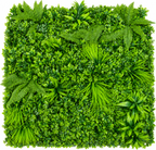 MUR VEGETAL : Nature Luxe Vert