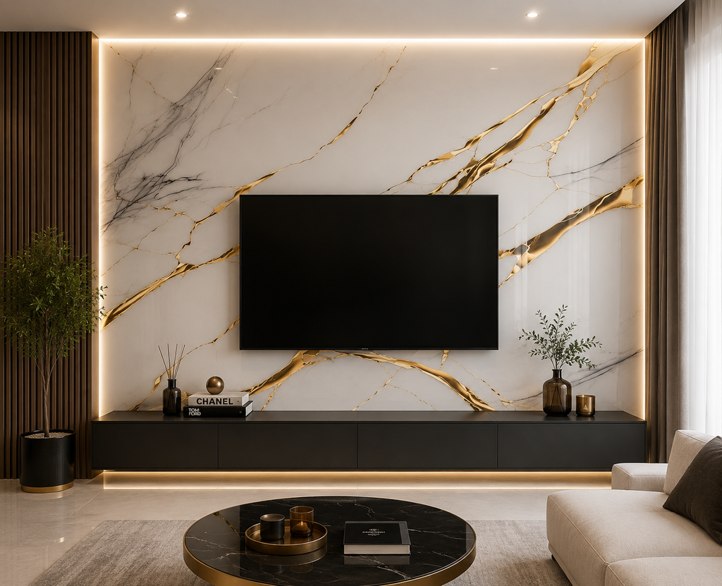 PLAQUE PVC MARBRE GRANADA