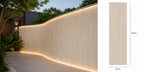 Line Light Grey – Travertin Flexible