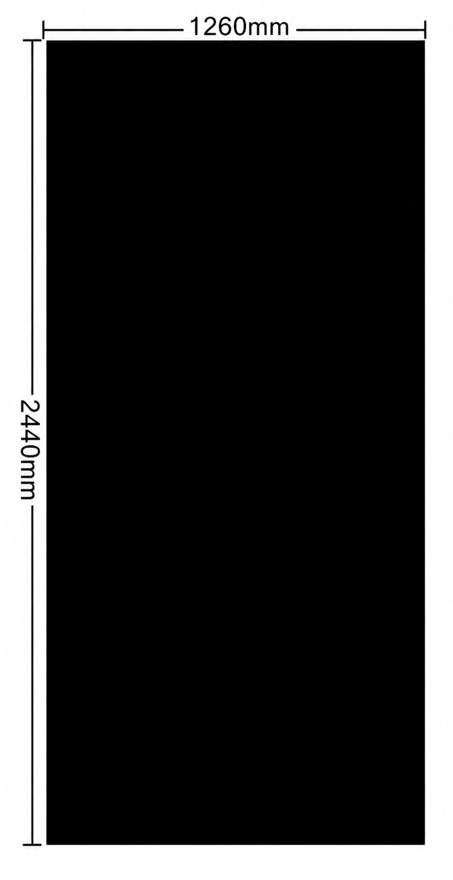 PANNEAUX PVC EFFET MARBRE REF : BLACK