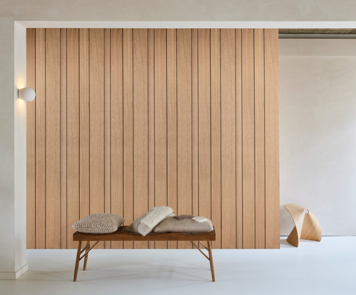 Tasseaux de bois Relief - 21 mm - Invisible (A16677)