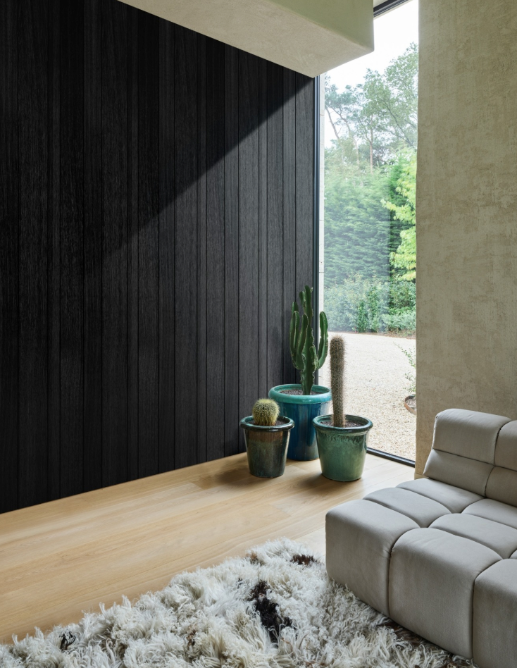 Tasseaux de bois Relief - 21 mm - Nero (A16774)