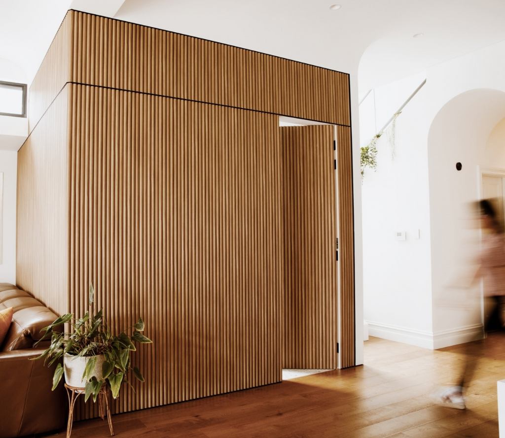 Tasseaux de bois Wave - 21 mm - Invisible (A16529)