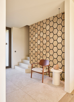 Tasseaux de bois Hexa - 21 mm - Natural (A16956) Vendu au carton de 4 Pièces