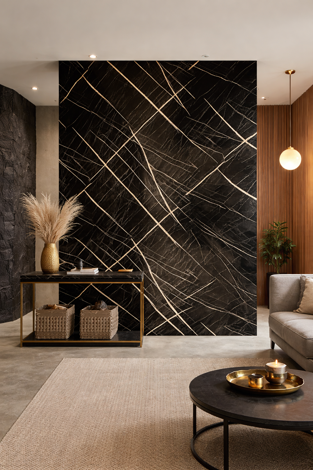 PANNEAUX PVC EFFET MARBRE REF: OSLO