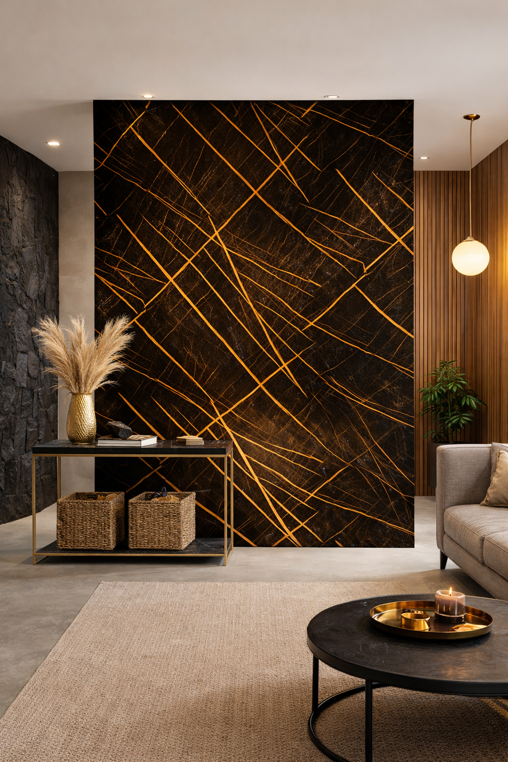 PANNEAUX PVC EFFET MARBRE REF: LONDON