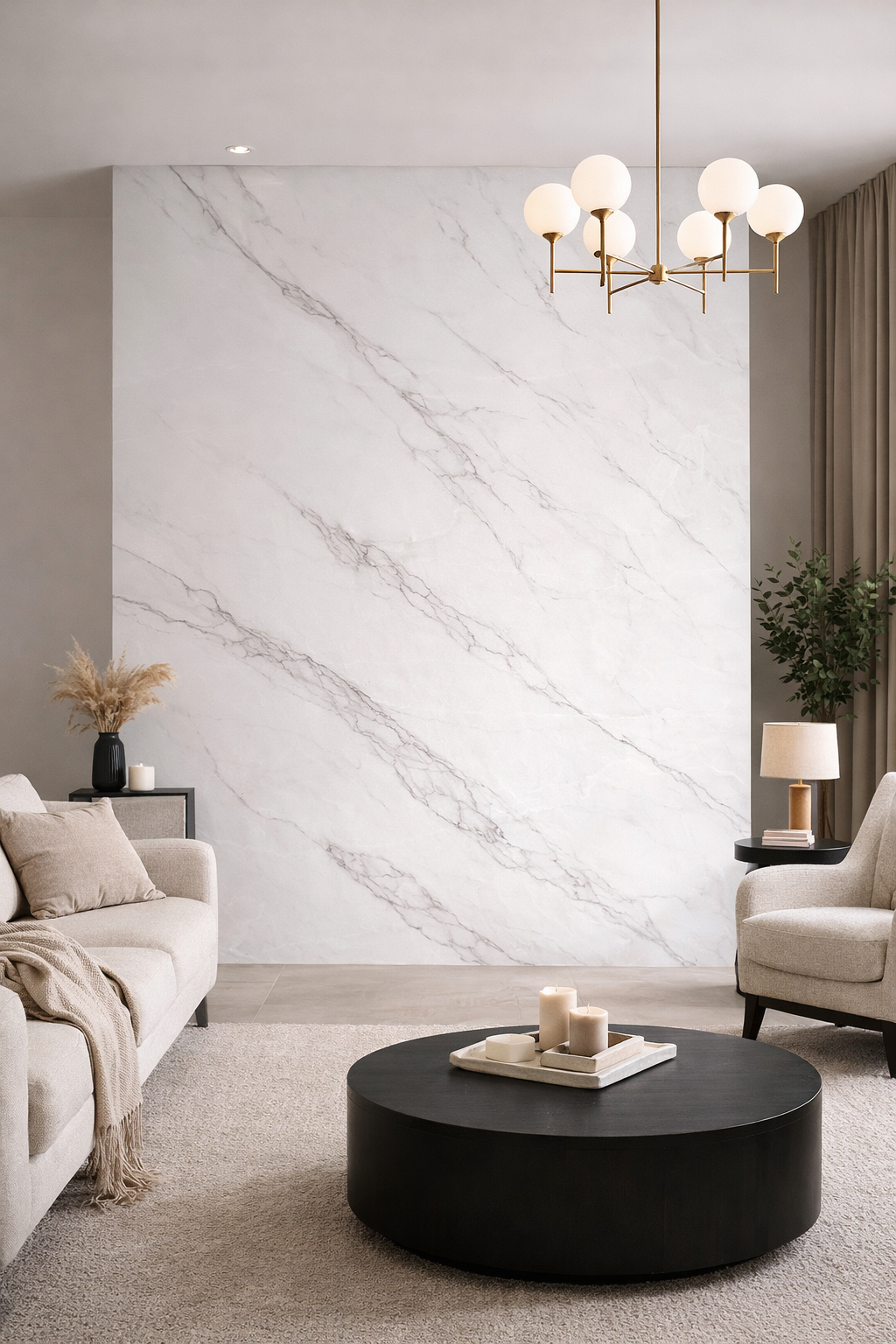 PANNEAUX PVC EFFET MARBRE REF: LISBONNE