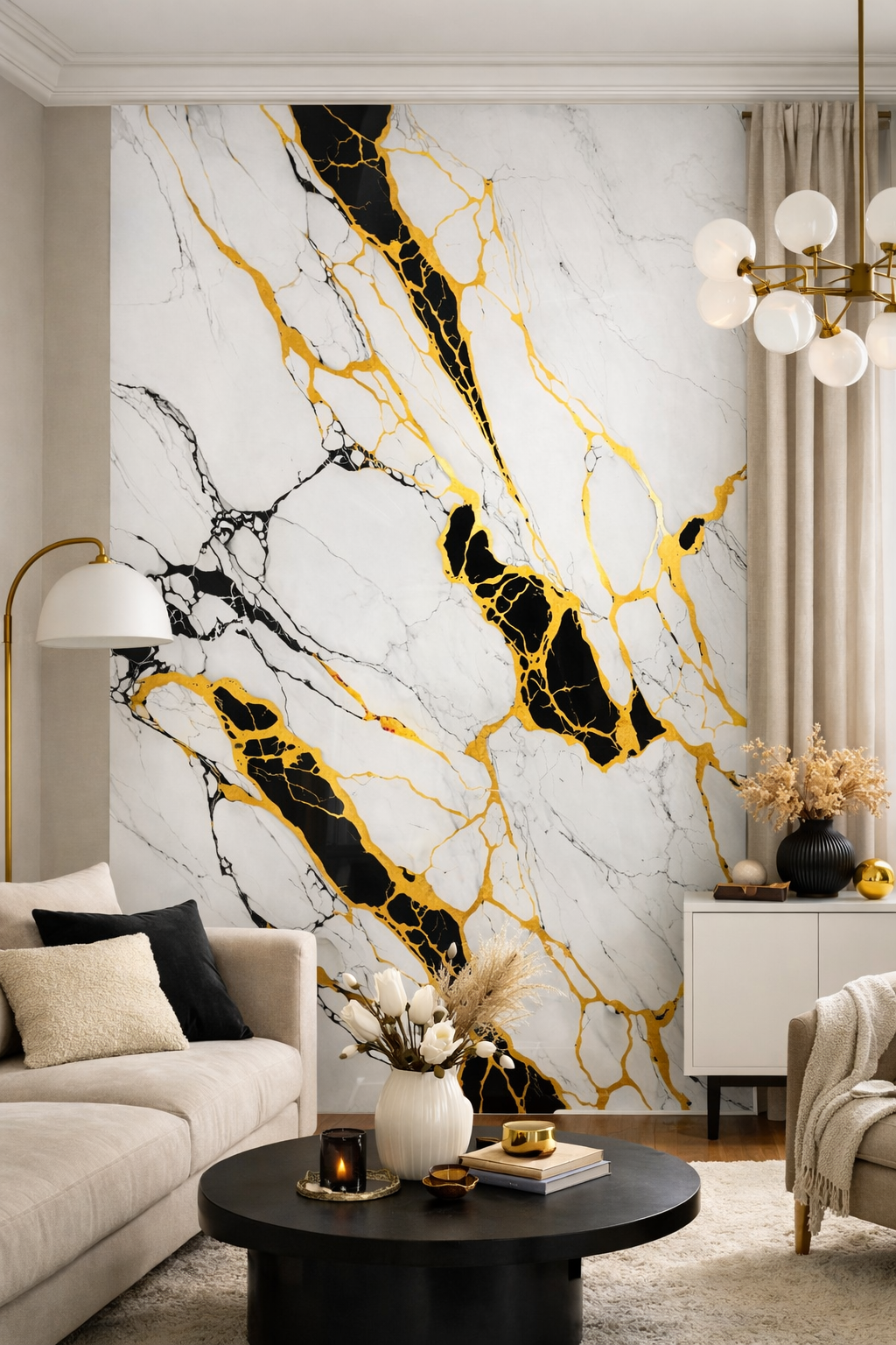 PANNEAUX PVC EFFET MARBRE REF: ANDORRE