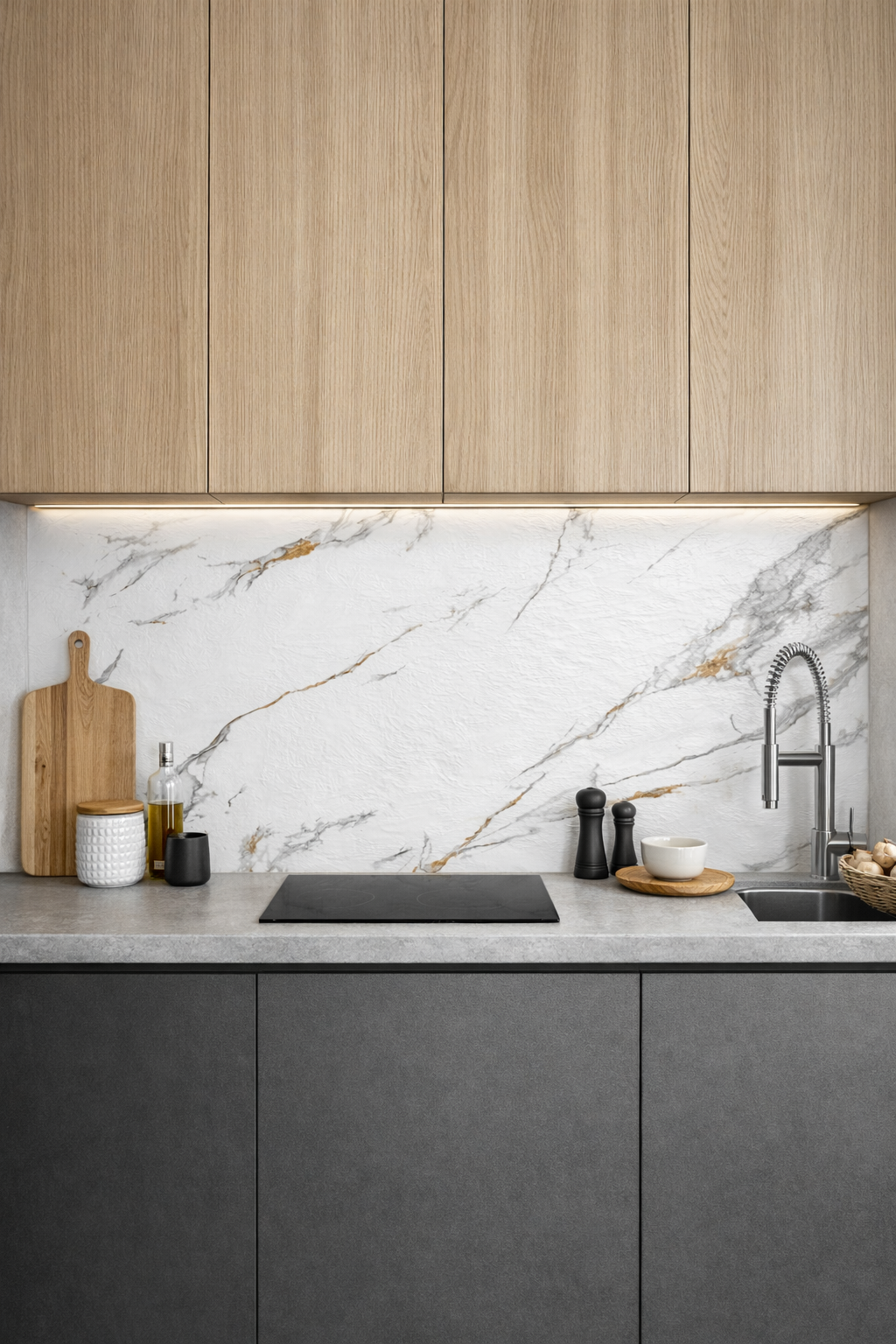 PANNEAUX PVC EFFET MARBRE REF: SM-2