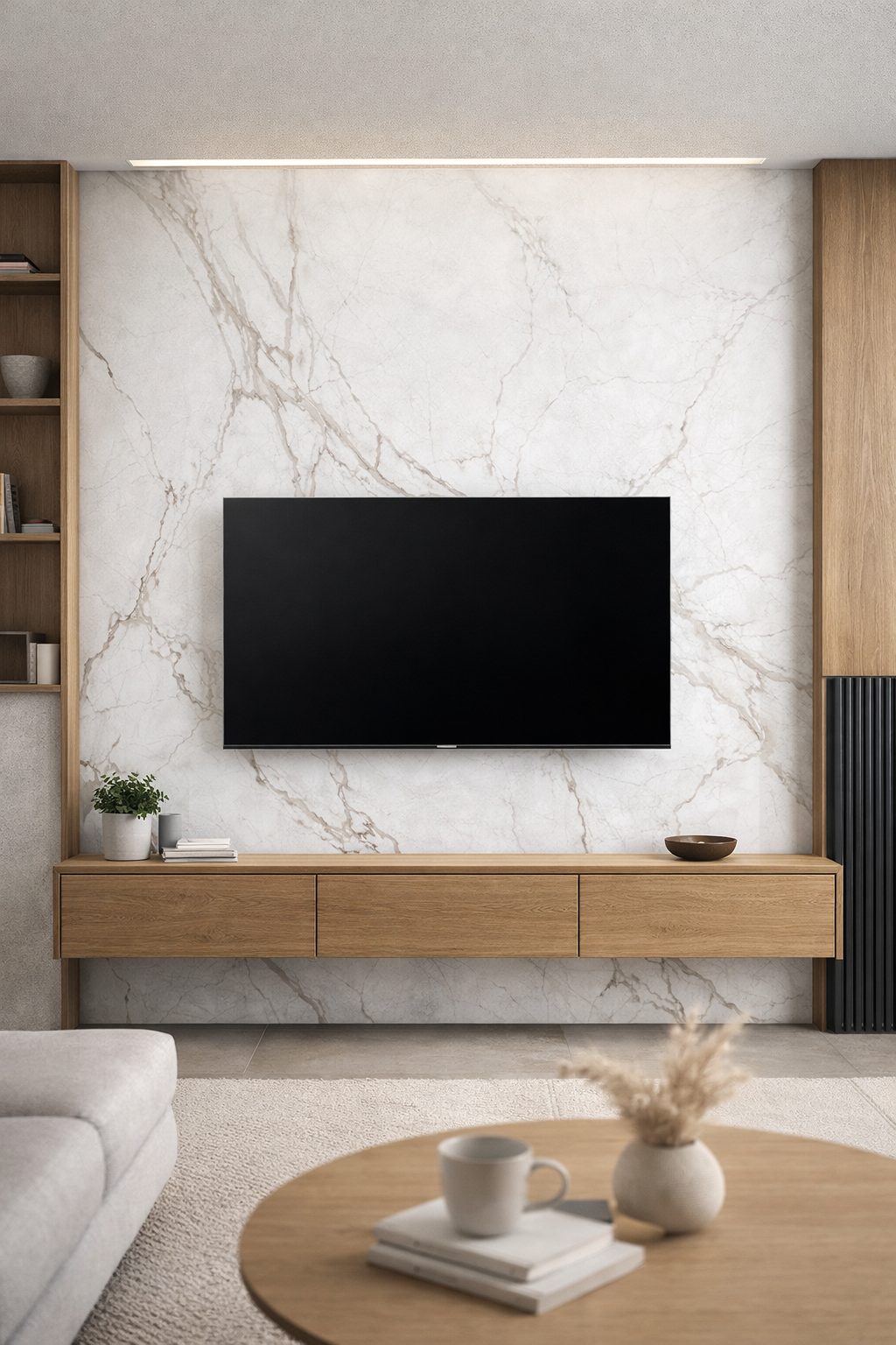 PANNEAUX PVC EFFET MARBRE REF: NEVADA SM-3