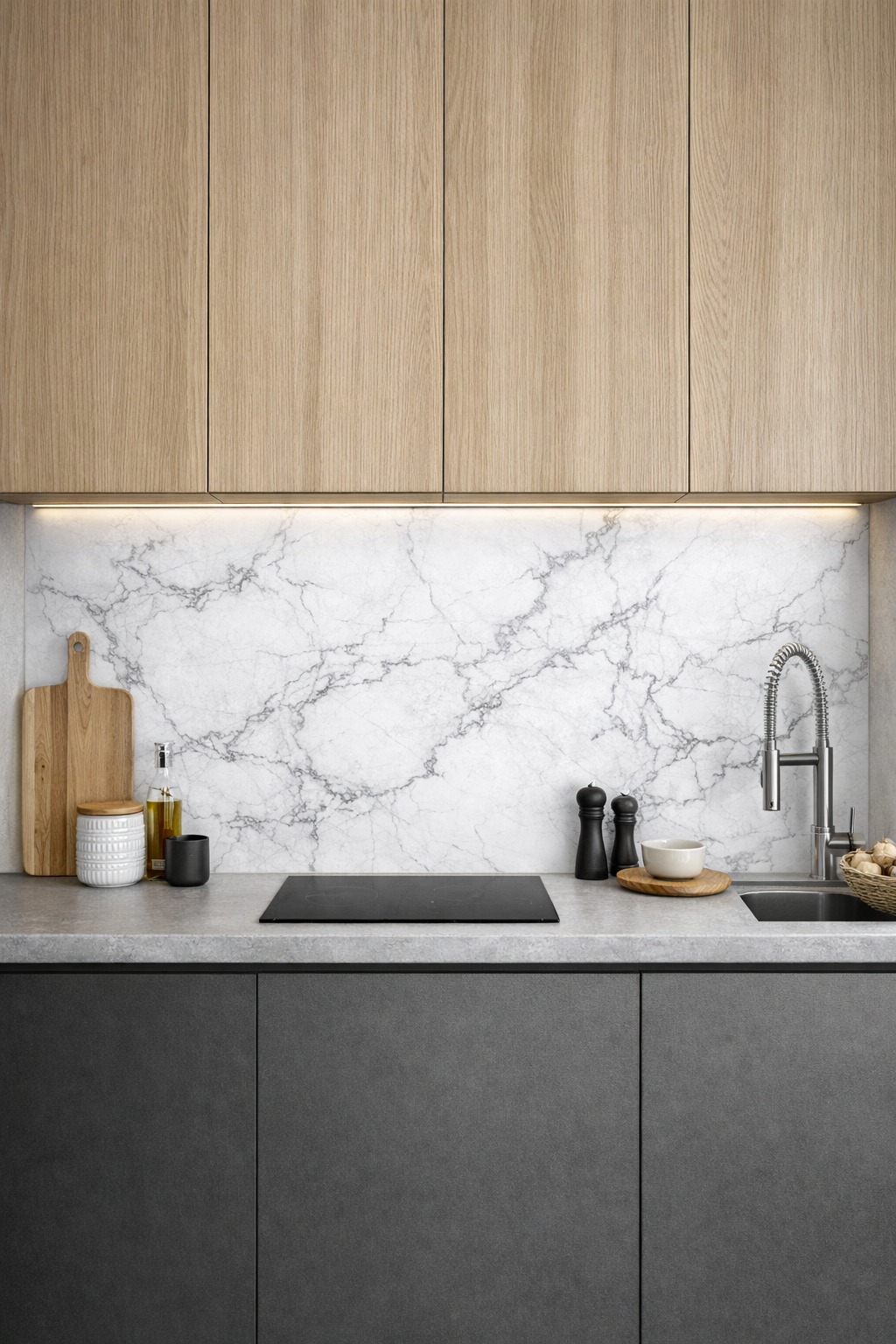 PANNEAUX PVC EFFET MARBRE REF: DAKAR