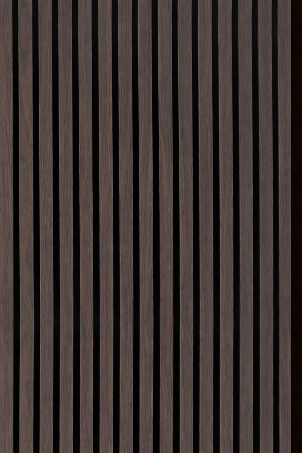 Tasseaux de bois Regular - 21 mm - Ebony (A16208)