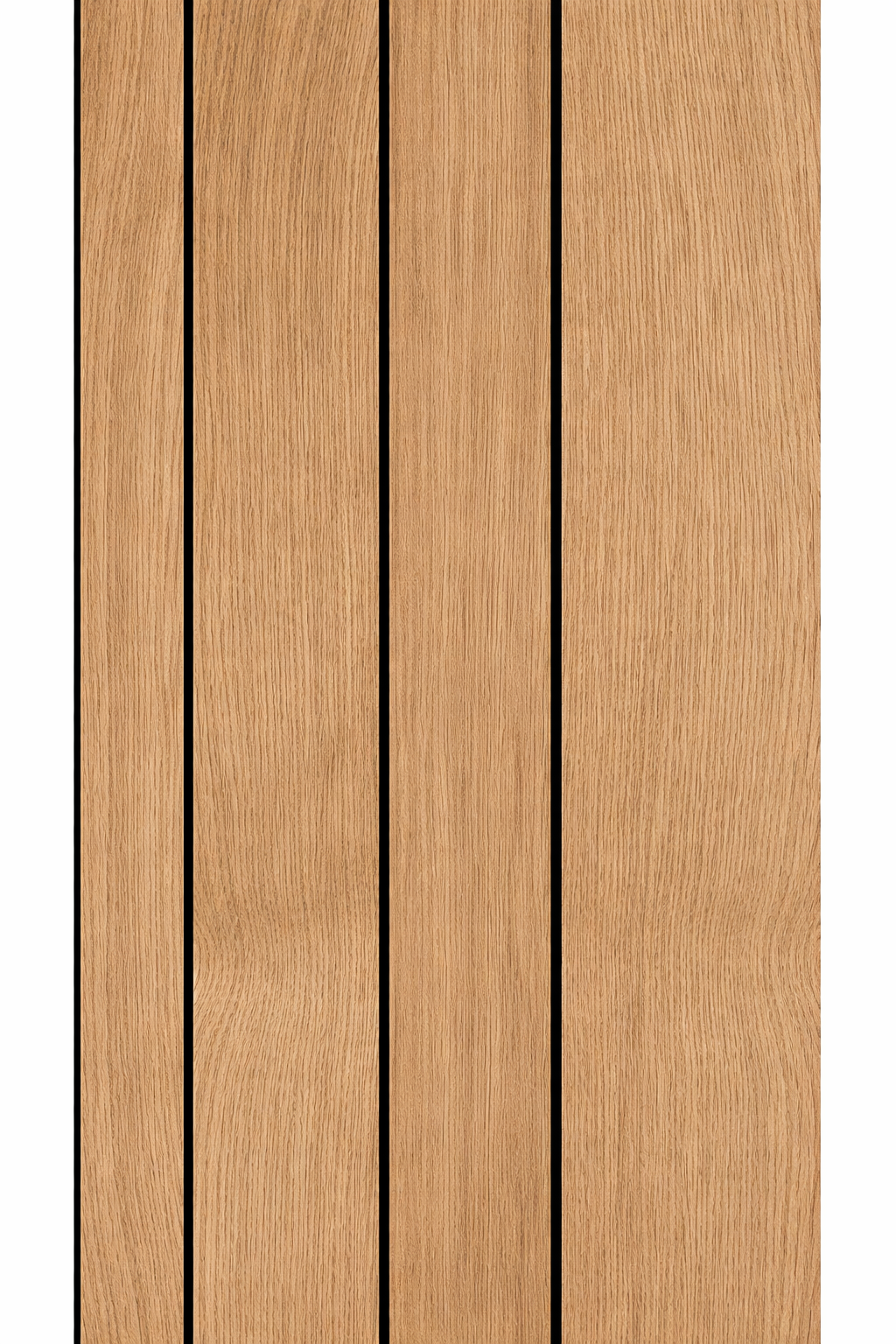 Tasseaux de bois Relief - 21 mm - Invisible (A16677)