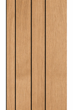 Tasseaux de bois Relief - 21 mm - Invisible (A16677)