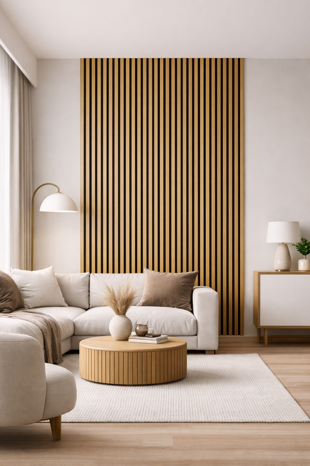 Tasseaux de bois 275x60x9mm REF : AP-07 GOLD