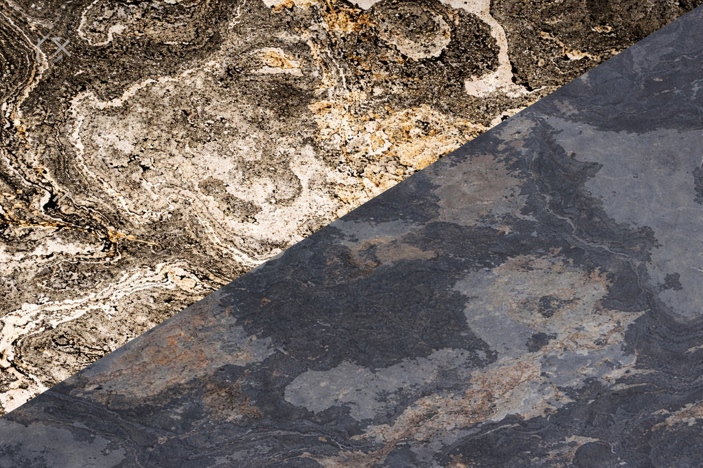 Feuille de pierre Translucide 100% naturelle Everest 100 ( 240CM X 120CM )