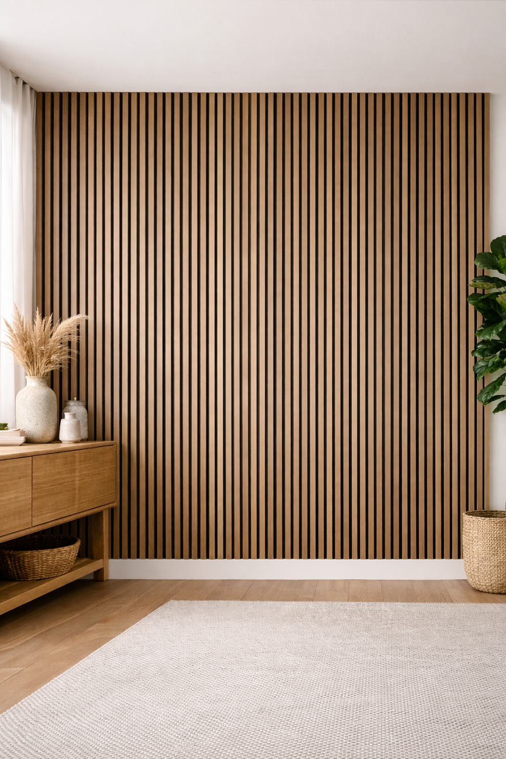 Tasseaux de bois VITESSE NOYER