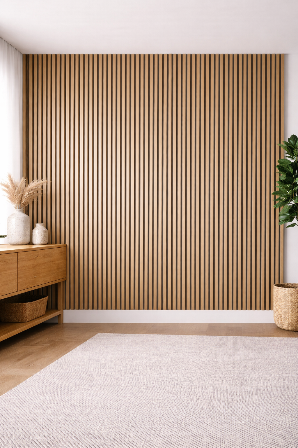 Tasseaux de bois VITESSE NATURAL