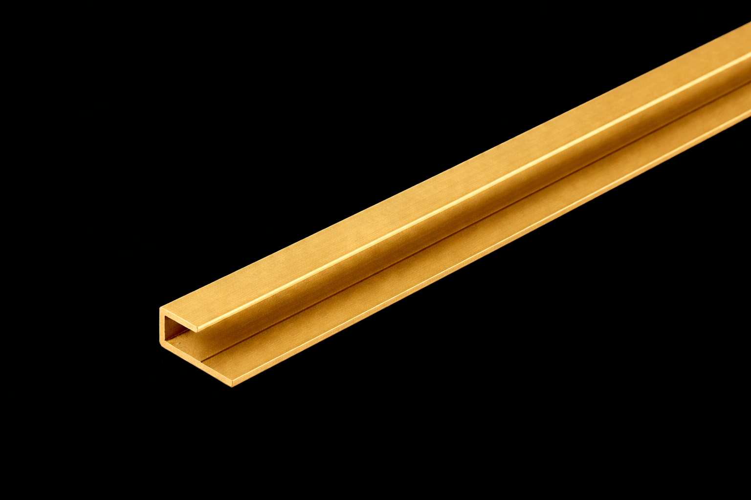 Baguette de finition aluminium