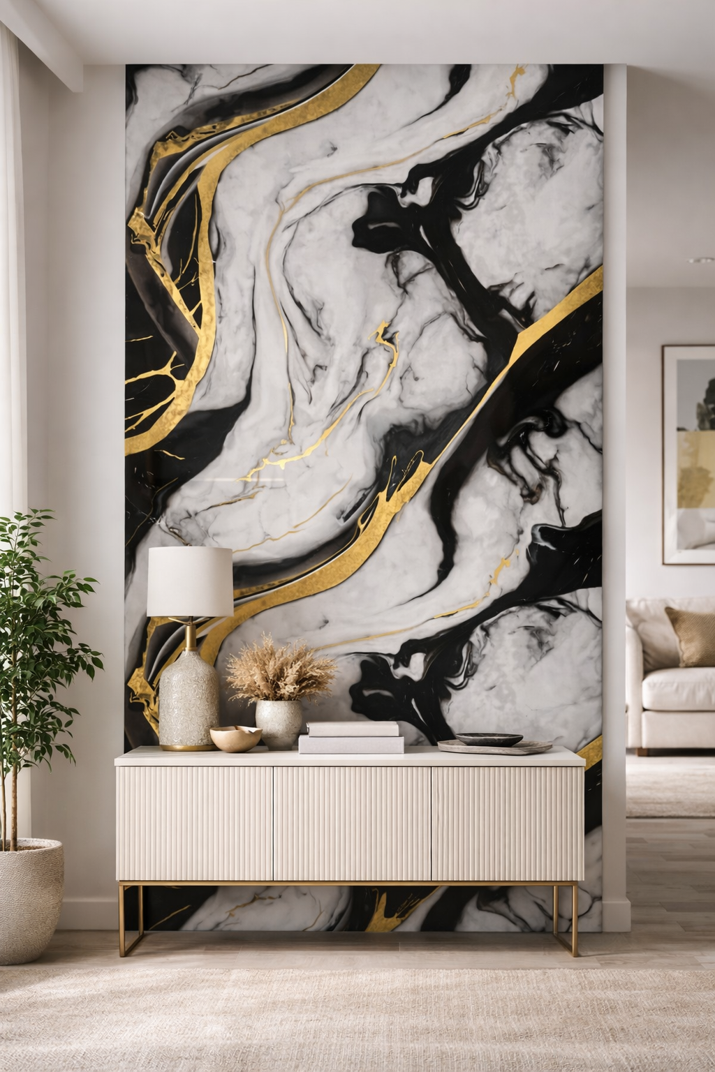 Panneaux pvc effet marbre REF : PAKISTAN