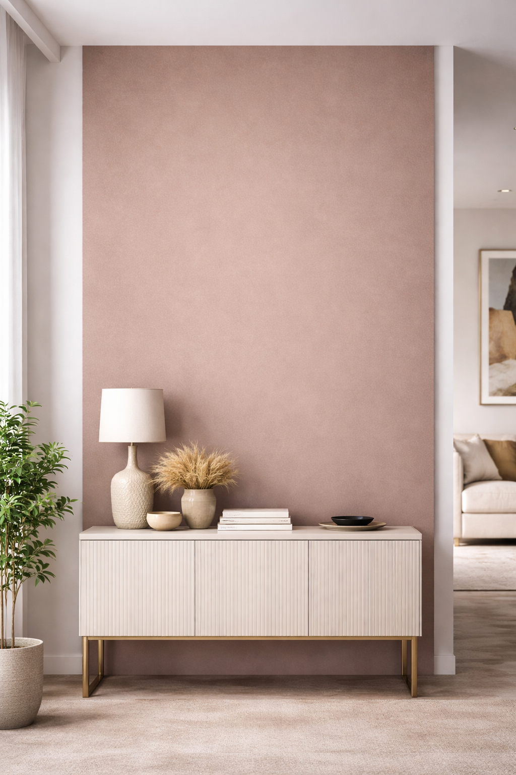 Panneaux pvc effet alu brosser Couleur BRONZE