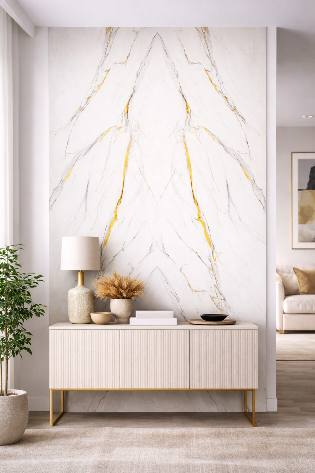 Panneaux pvc effet marbre REF : CAP VERT