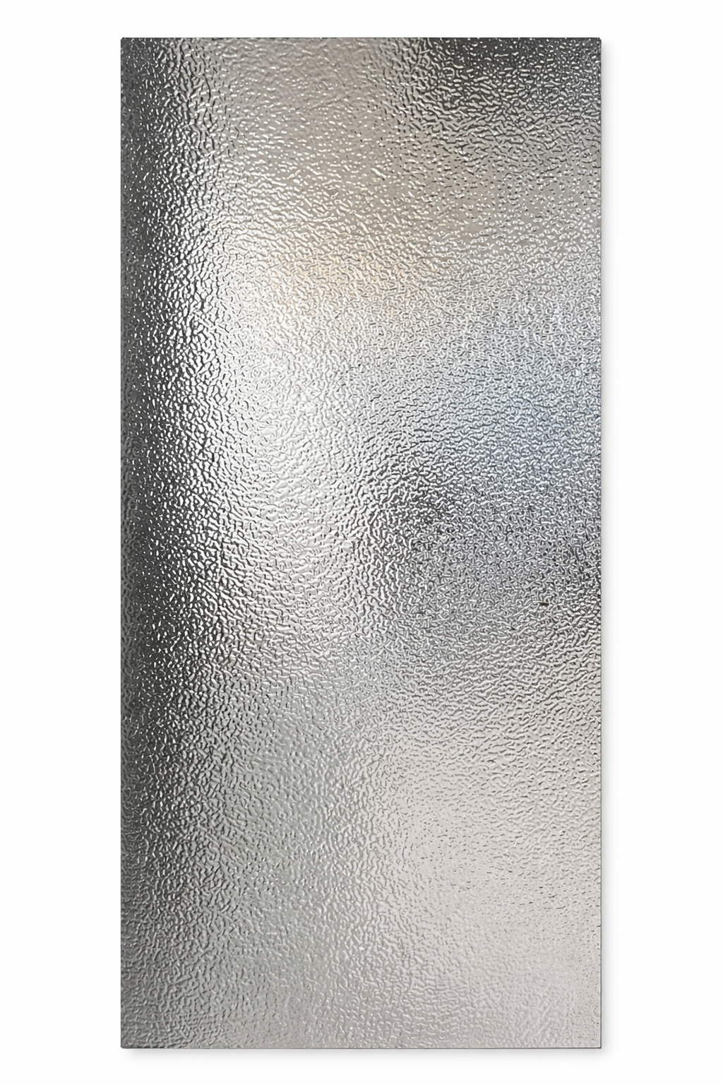 Panneaux pvc effet goutte d'eau argenter