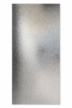 Panneaux pvc effet goutte d'eau argenter