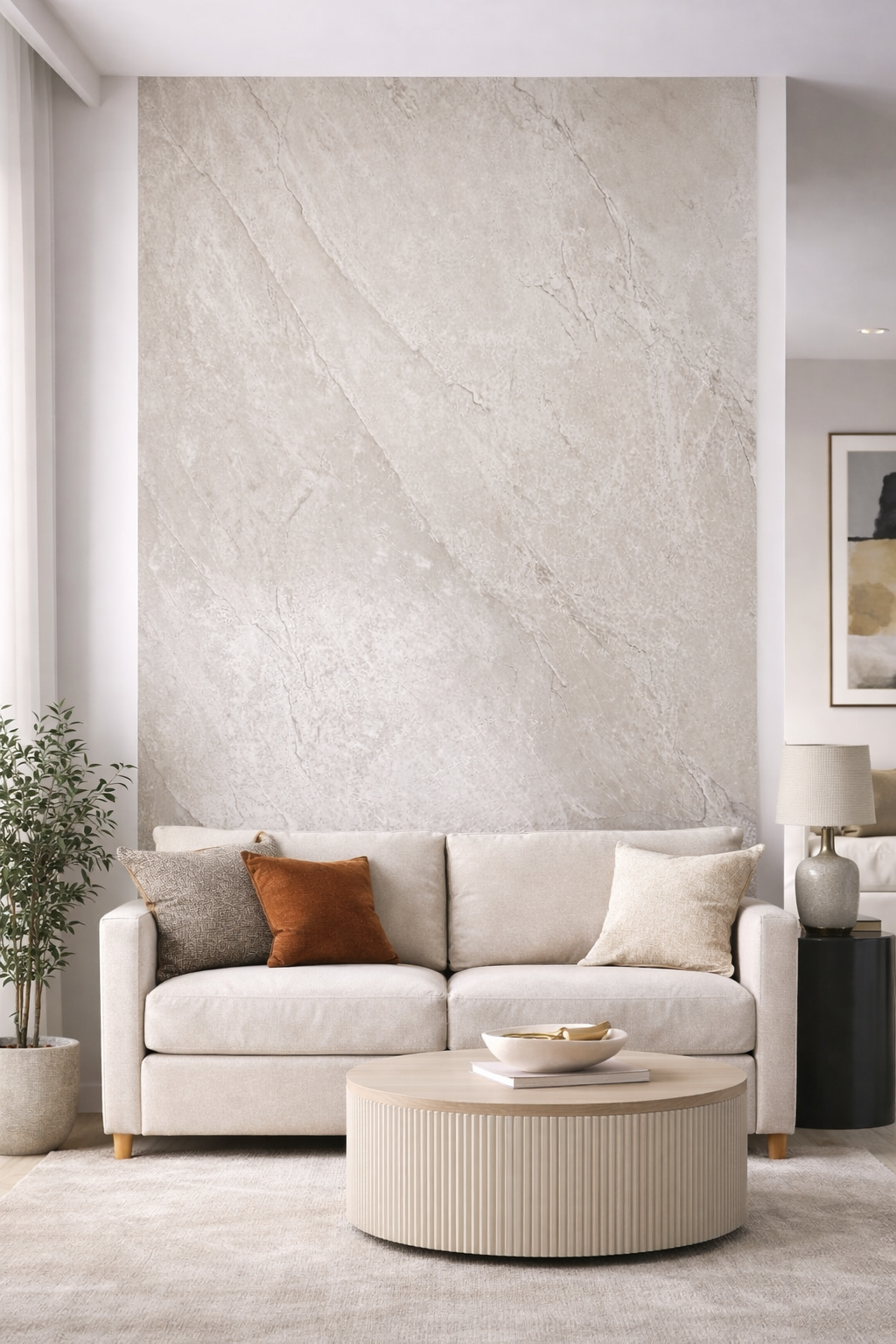 Panneaux pvc effet pierre REF : ALASKA SM-5