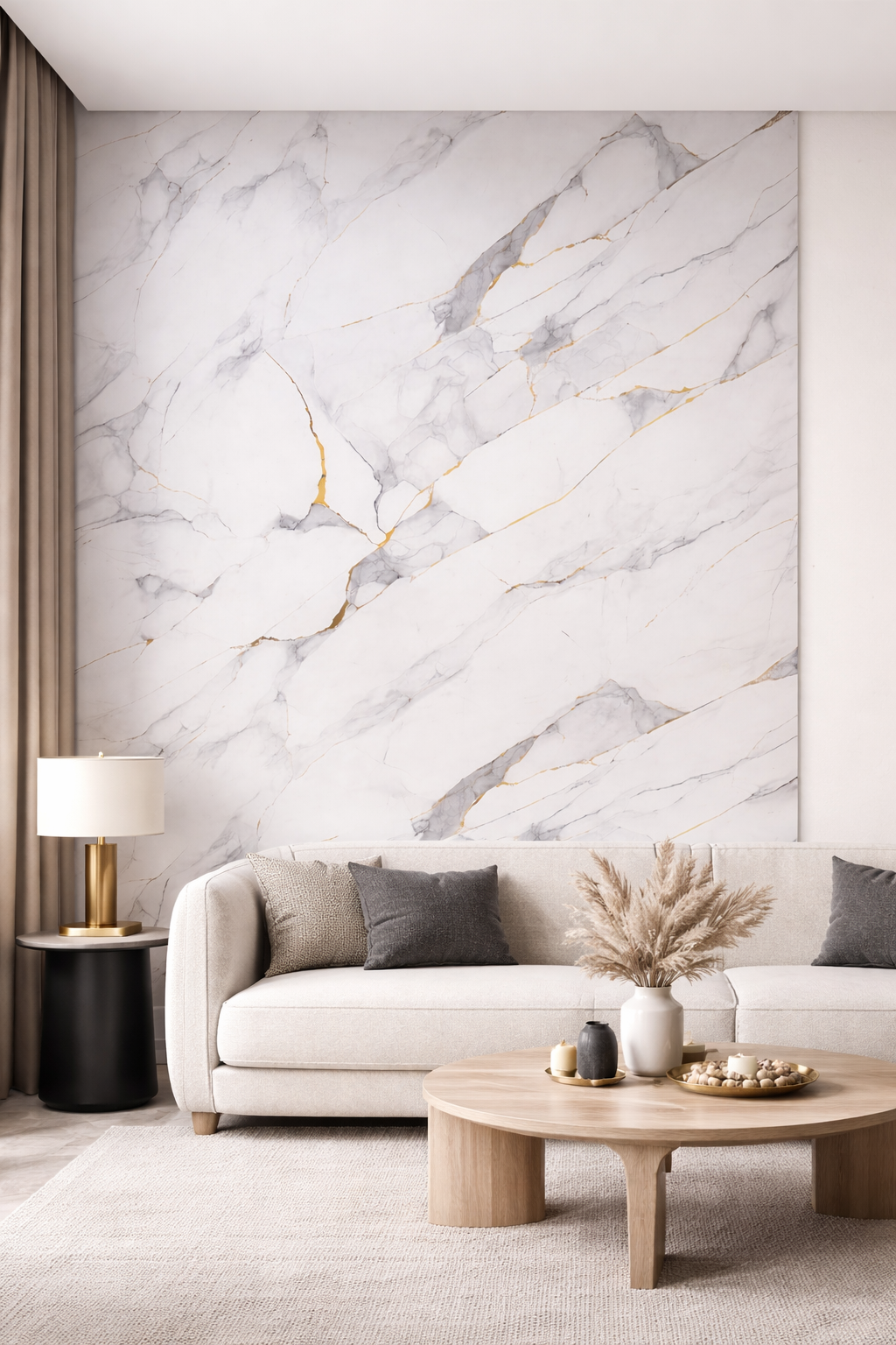 Panneaux pvc effet marbre REF : NICE