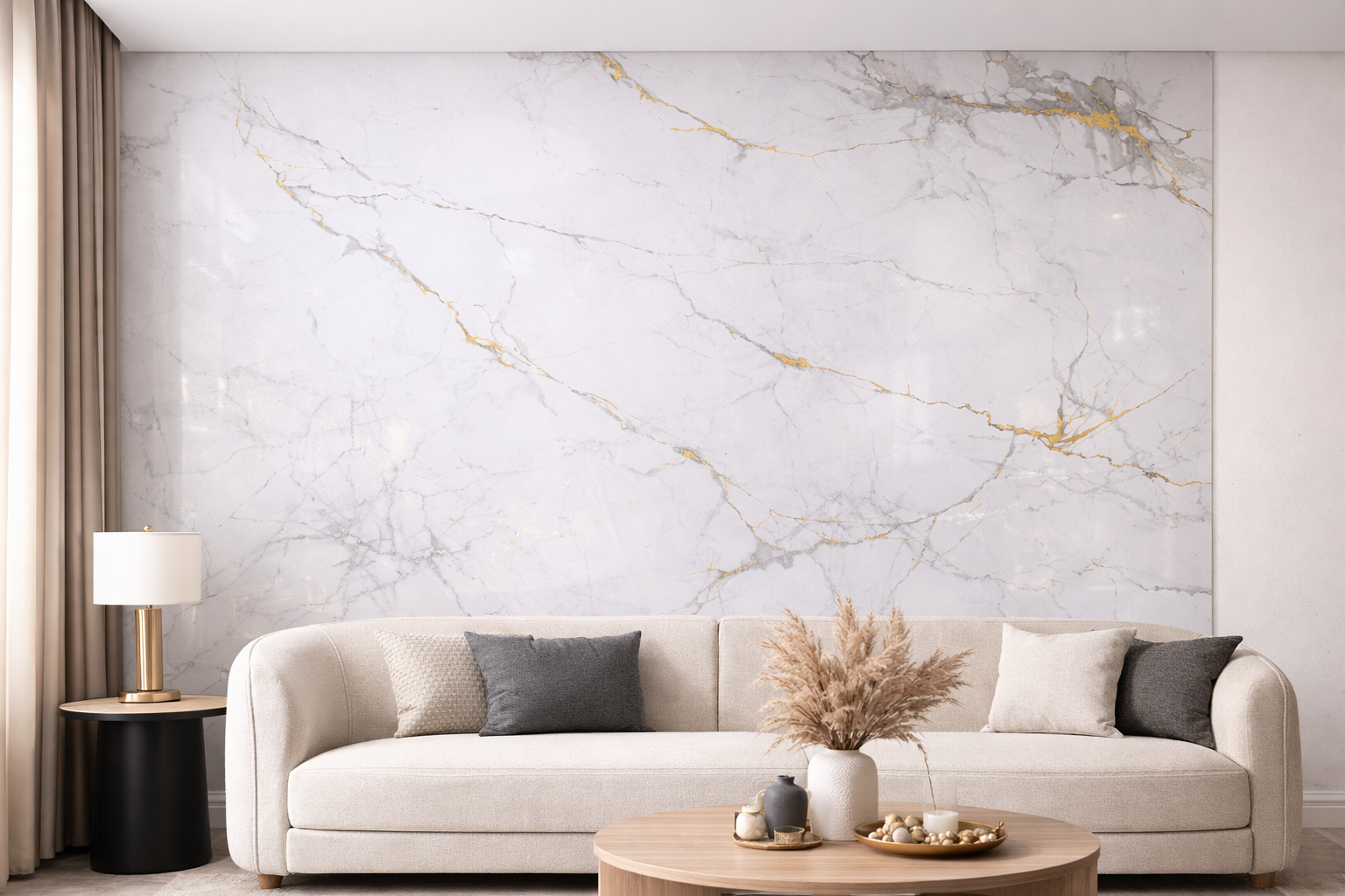 Panneaux pvc effet marbre REF : MILANO