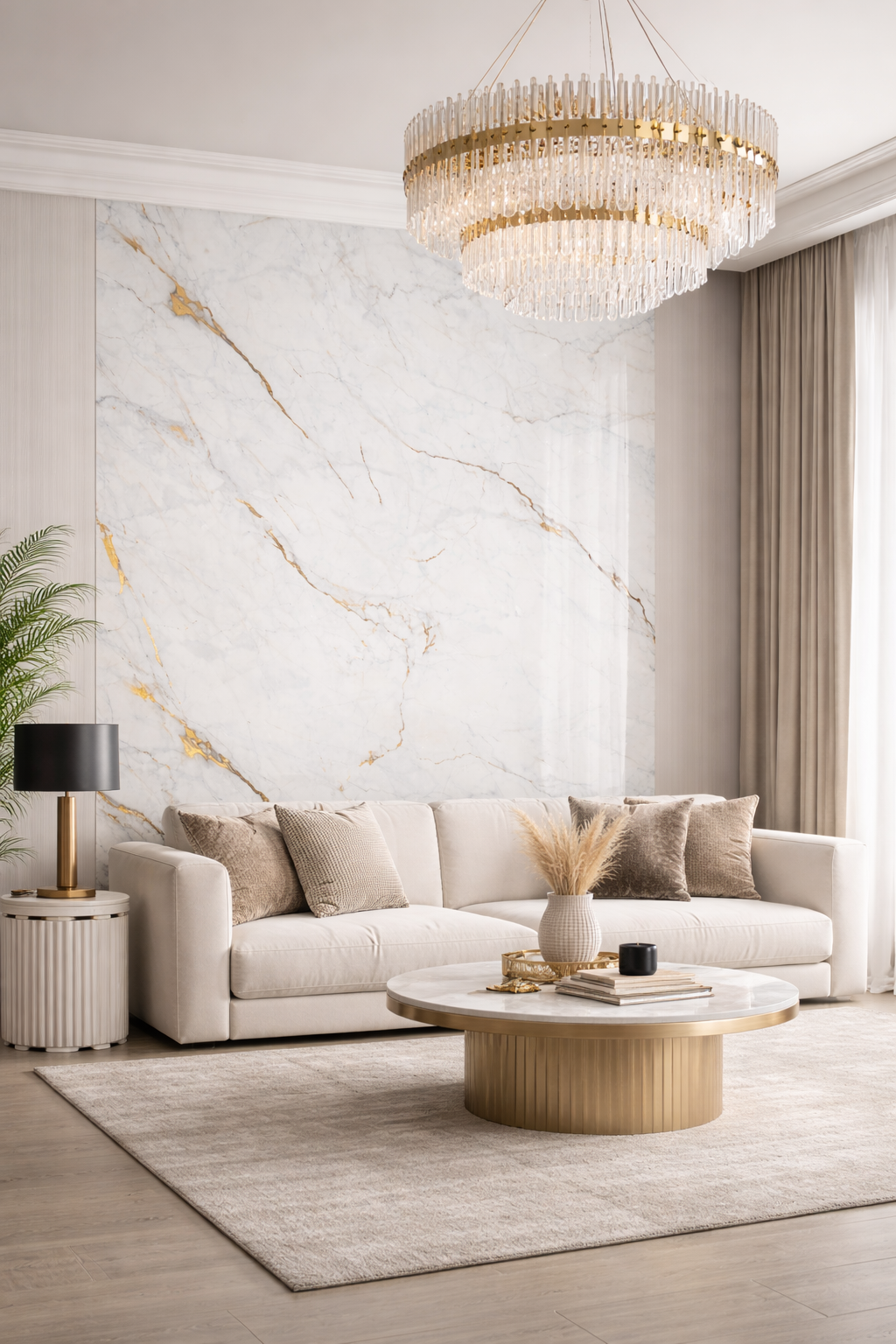 Panneaux pvc effet marbre REF : MADRID