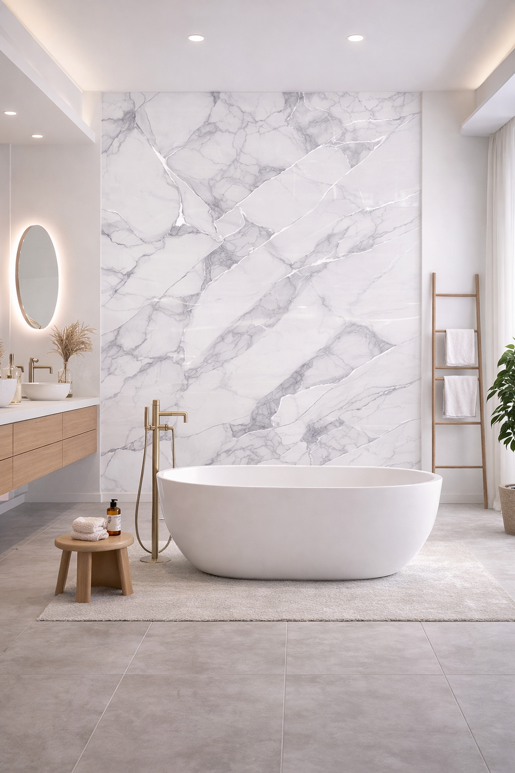 Panneaux pvc effet marbre REF : SINGAPOUR