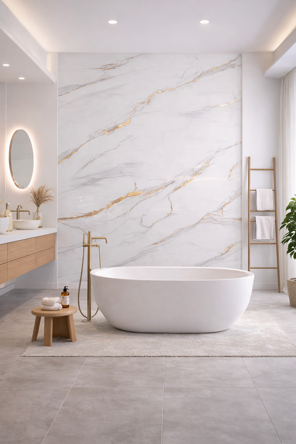 Panneaux pvc effet marbre REF : MIAMI