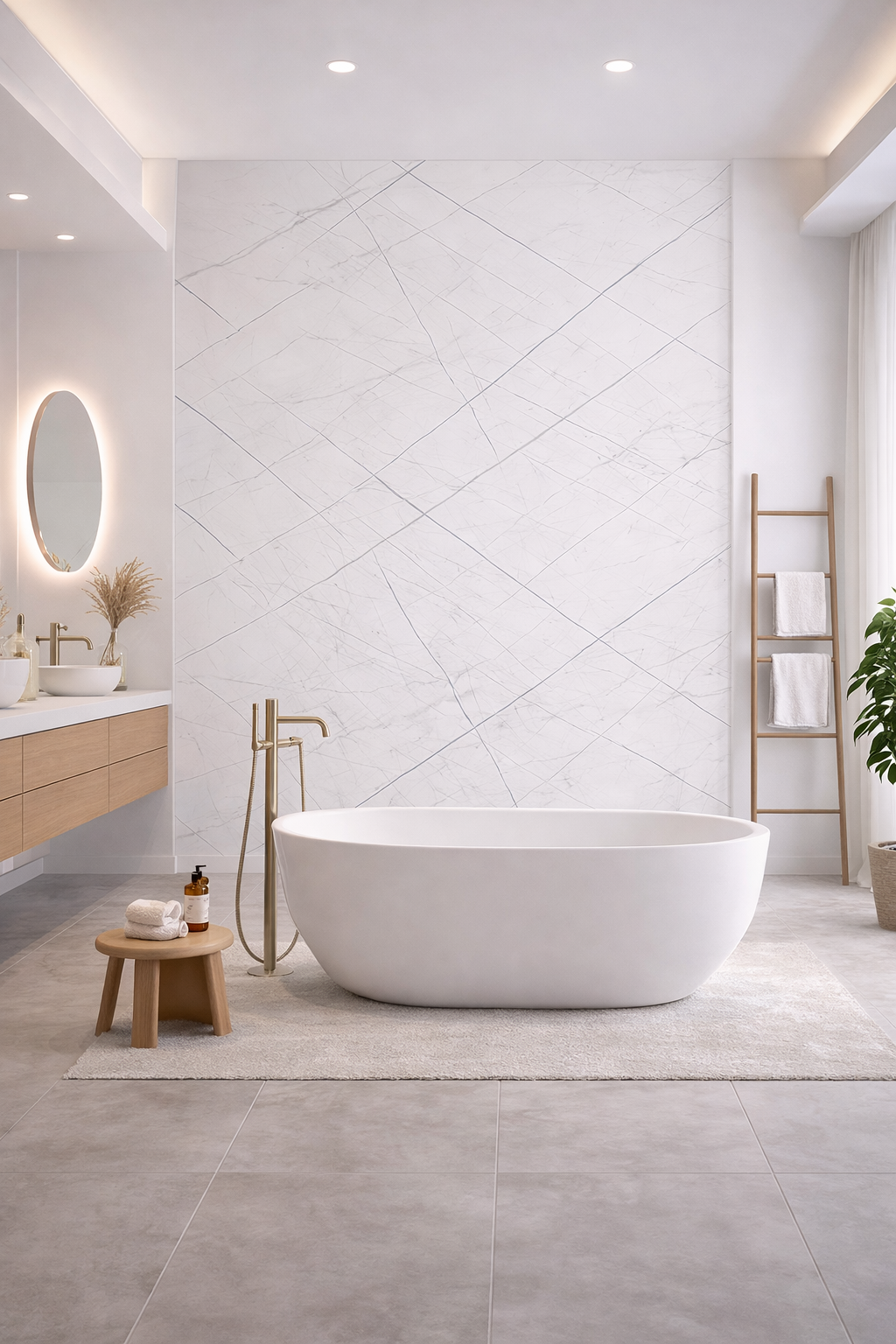 Panneaux pvc effet marbre REF : ANTALYA