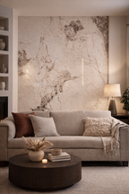 Panneaux pvc effet marbre REF : CANADA