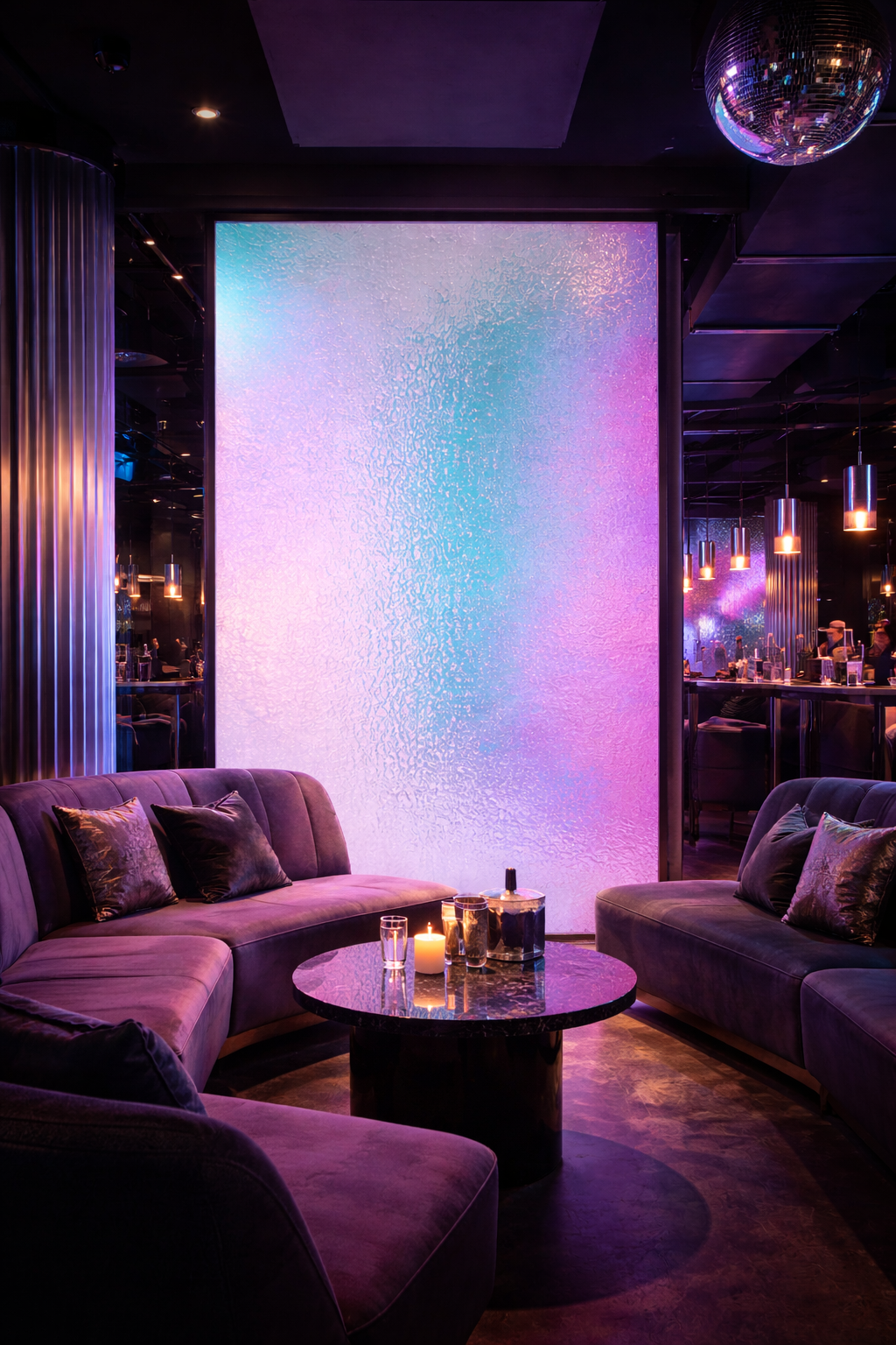 Panneaux pvc effet goutte d'eau cameleon