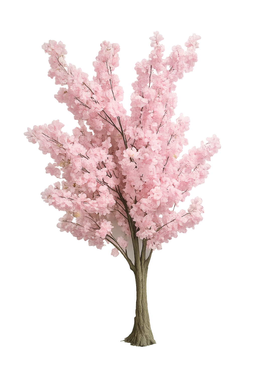 Arbre Fleuri Artificiel ROSE – 190 cm