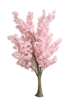 Arbre Fleuri Artificiel ROSE – 190 cm