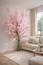 Arbre Fleuri Artificiel ROSE – 190 cm