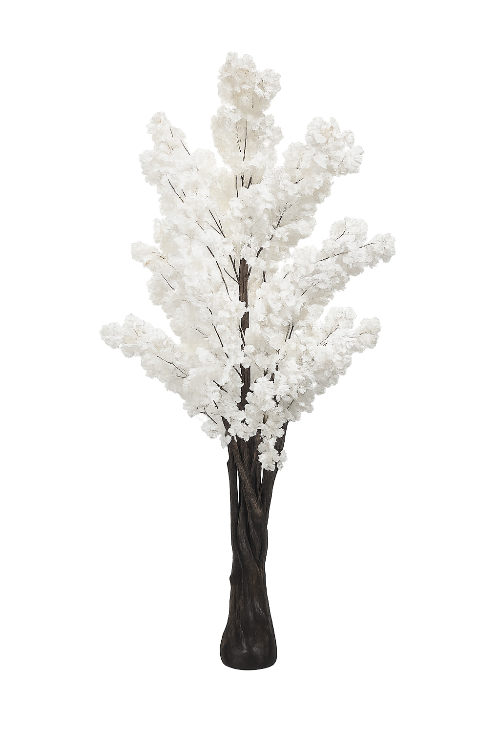 Arbre Fleuri Artificiel Blanc – 180 cm