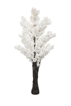 Arbre Fleuri Artificiel Blanc – 180 cm