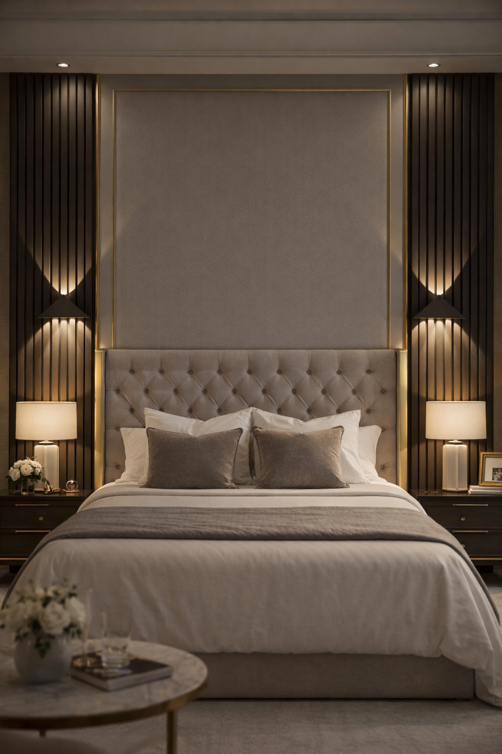 Applique Murale LED Design Triangle – Noir Mat