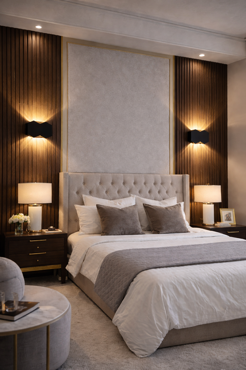 Applique murale LED haut & bas design