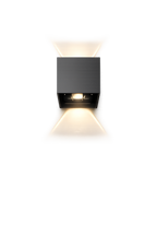 Applique murale LED cubique