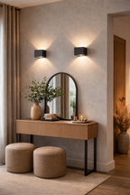 Applique murale LED cubique