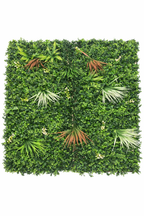 Mur végétal artificiel dense – 100 × 100 cm
