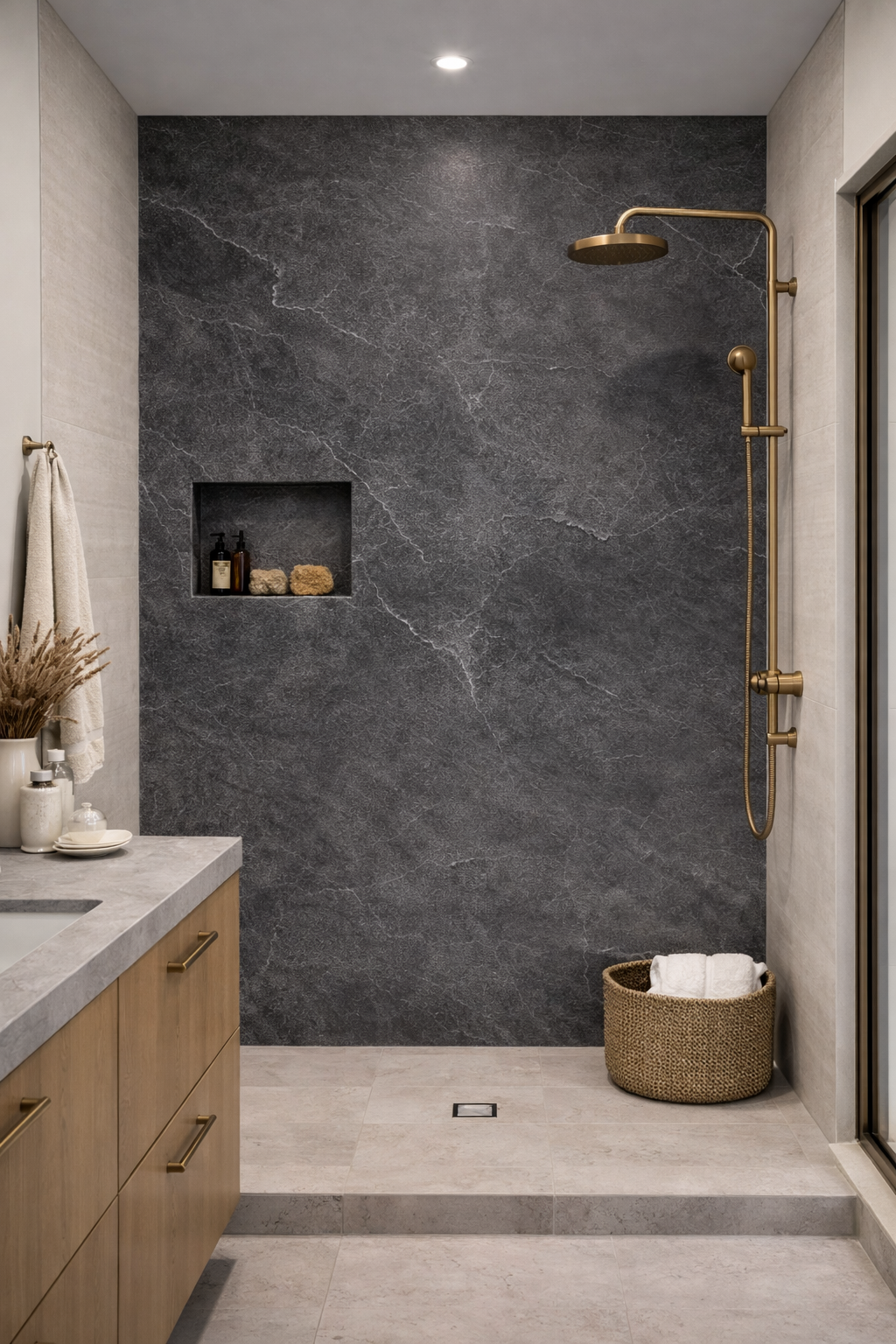 Panneaux pvc effet pierre REF : TEXAS SM-9